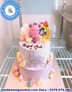 Bánh Kem Con Chuột 30